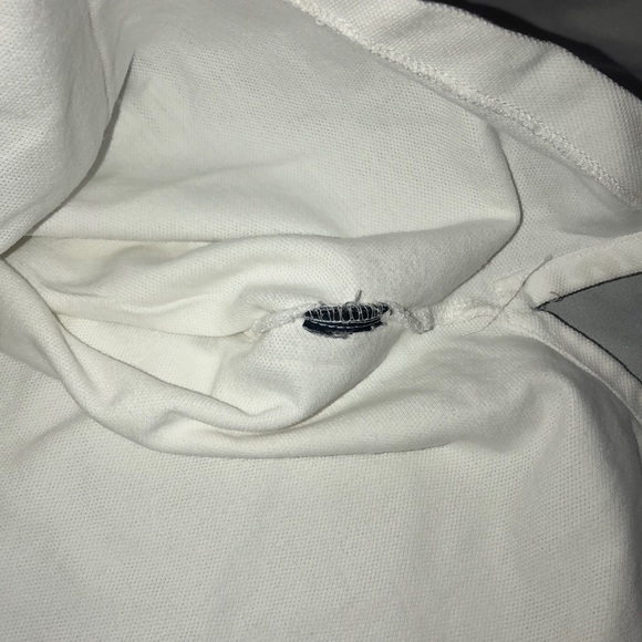 Vintage Ralph Lauren White Polo American Flag - Picture 5 of 5